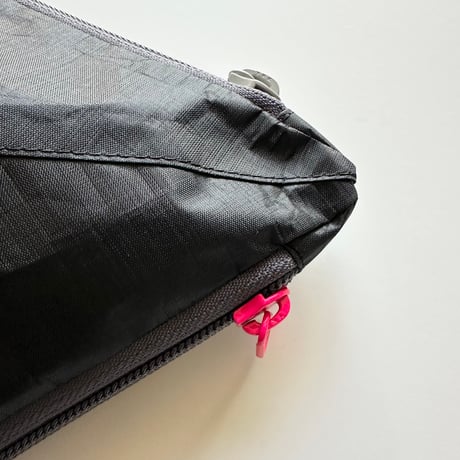 EYL Triple Pocket Pouch【M】 DCF Hybrid Black
