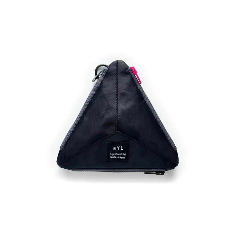 EYL Triple Pocket Pouch トリプルポケットポーチ EYL Triple Pocket Pouch【S】Black | EYL Online St