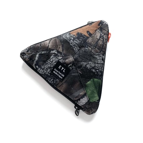 EYL Triple Pocket Pouch【M】Backwoods Camo