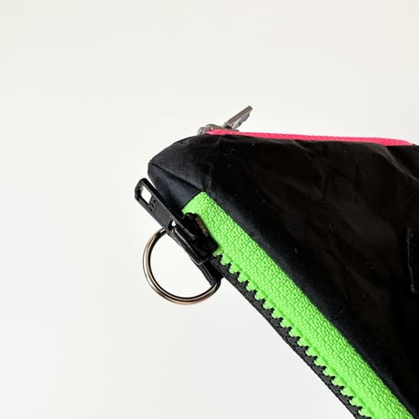 EYL Triple Pocket Pouch【COIN】DCFHBlack