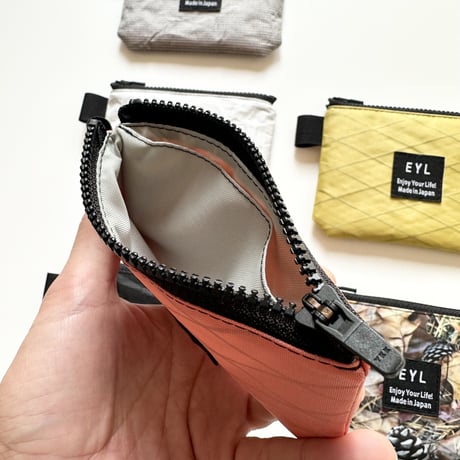 EYL mini wallet "One Shot" X-Pac Coral