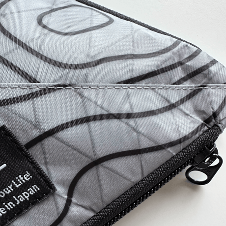 EYL Triple Pocket Pouch【M】XPac Topo Map