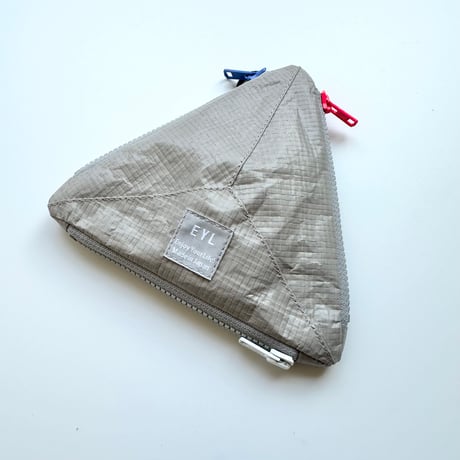 EYL Triple Pocket Pouch【S】Sand