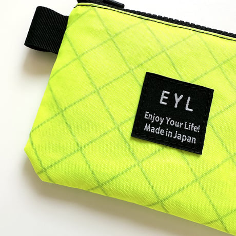 EYL mini wallet "One Shot" EcoPak Optic Yellow