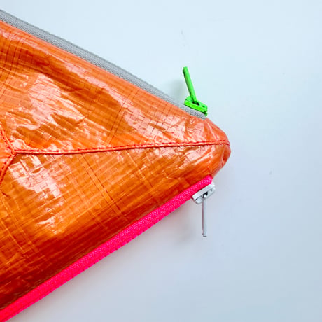 EYL Triple Pocket Pouch【S】Orange