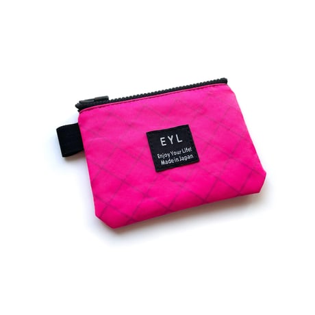 EYL mini wallet "One Shot" EcoPak Pink Flamingo