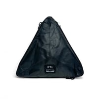 EYL Triple Pocket Pouch【M】 DCF Hybrid Black