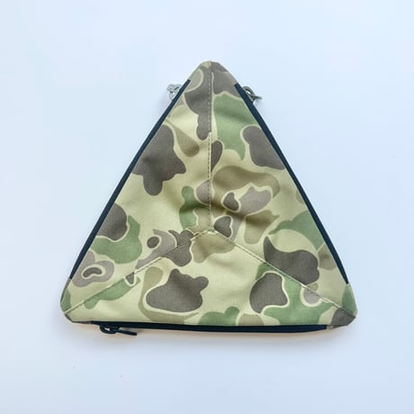 EYL Triple Pocket Pouch【M】Hunting Camo