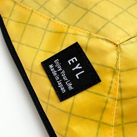 EYL Triple Pocket Pouch【M】ECOPAK Golden Dazy