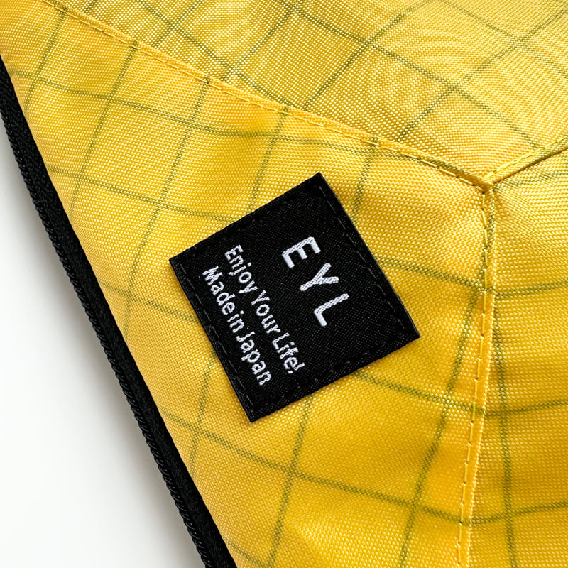 EYL Triple Pocket Pouch【M】ECOPAK Golden Dazy |