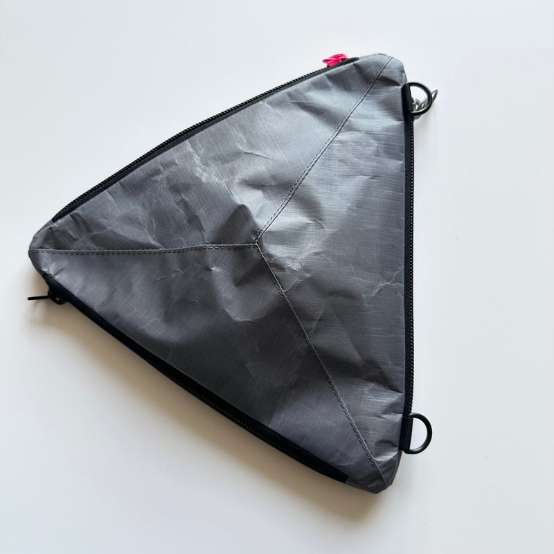 EYL Triple Pocket Pouch【S】 トリプルポケット グレー EYL Triple Pocket Pouch【S】DCF Hybrid Gray | EYL
