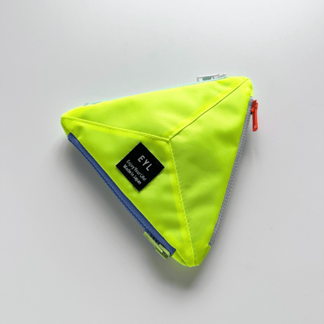 EYL Triple Pocket Pouch【S】Lemon Lime