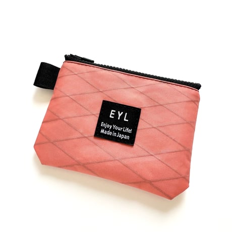 EYL mini wallet "One Shot" X-Pac Coral