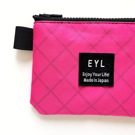 EYL mini wallet "One Shot" EcoPak Pink Flamingo