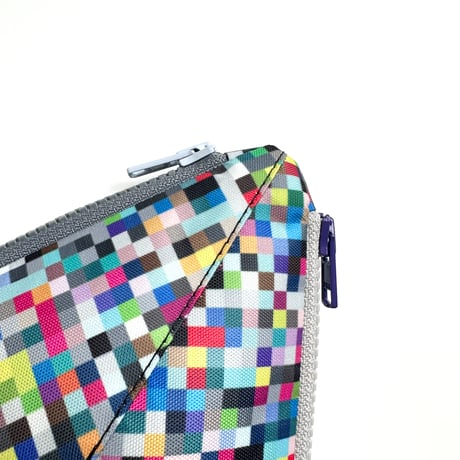 EYL Triple Pocket Pouch【S】Digital Noise