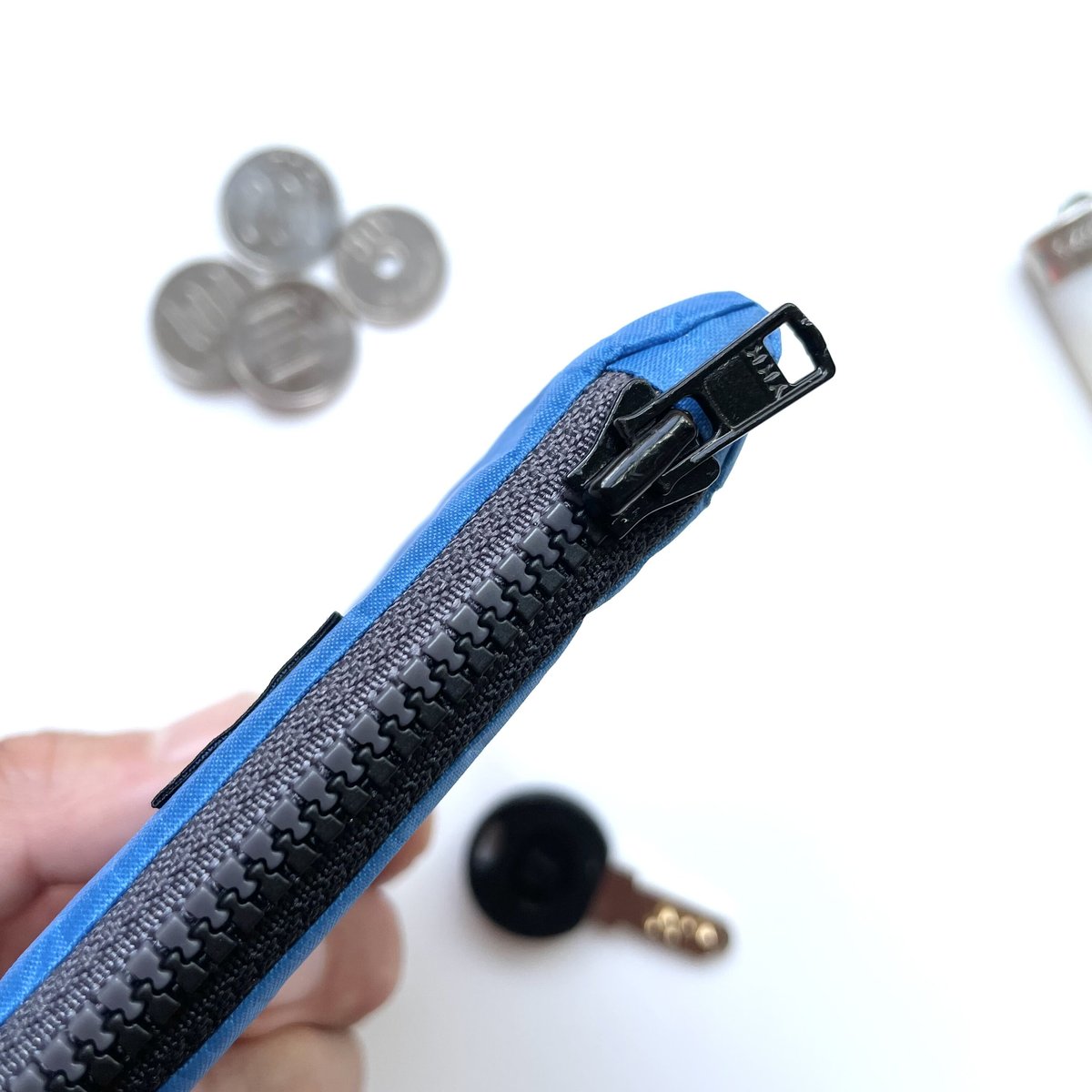 EYL Triple Pocket Pouch【COIN】DCFH Blue | EYL On