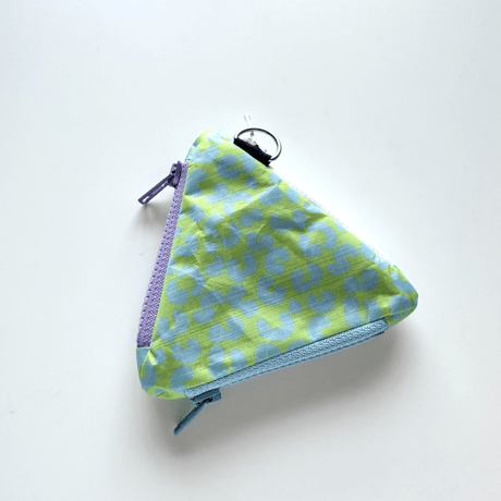 EYL Triple Pocket Pouch【COIN】DCFH Green Leopard