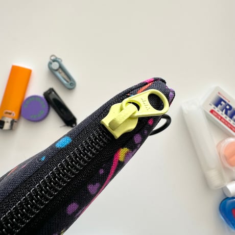EYL Triple Pocket Pouch【L】Splatter