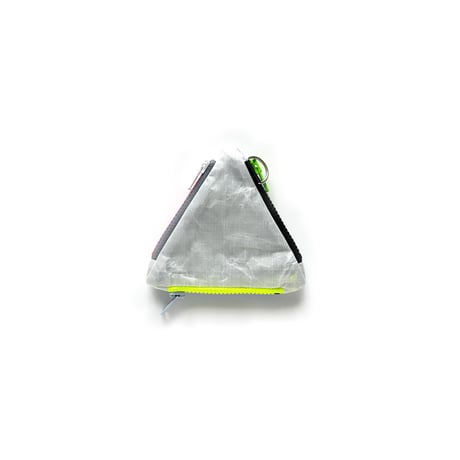 EYL Triple Pocket Pouch【COIN】DCFH White