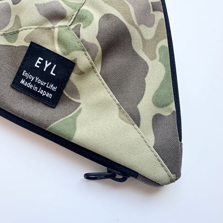 EYL Triple Pocket Pouch【M】Hunting Camo