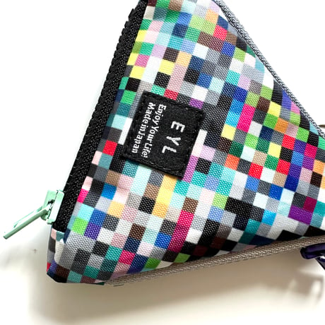 EYL Triple Pocket Pouch【COIN】Digital Noise