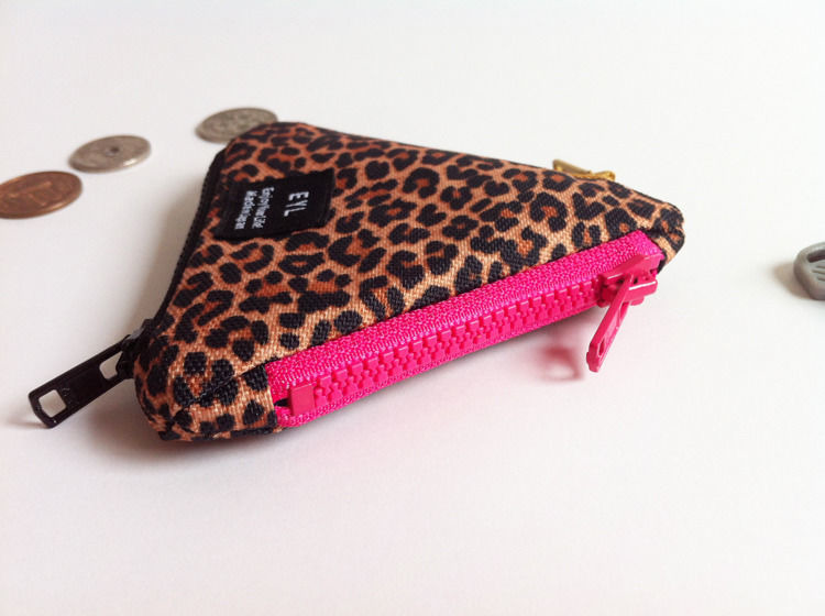 EYL Triple Pocket Pouch【COIN】Leopard | EYL Onli