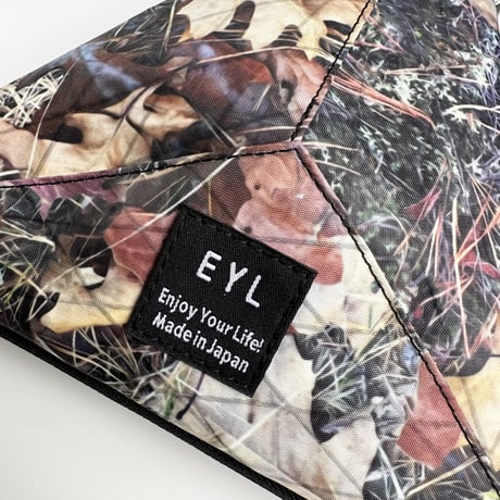 EYL Triple Pocket Pouch【M】X-Pac Forest Floor