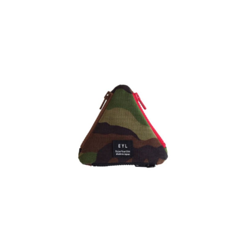 EYL Triple Pocket Pouch【COIN】Camo | EYL Online