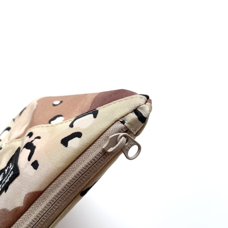 EYL Triple Pocket Pouch【M】Desert Camo