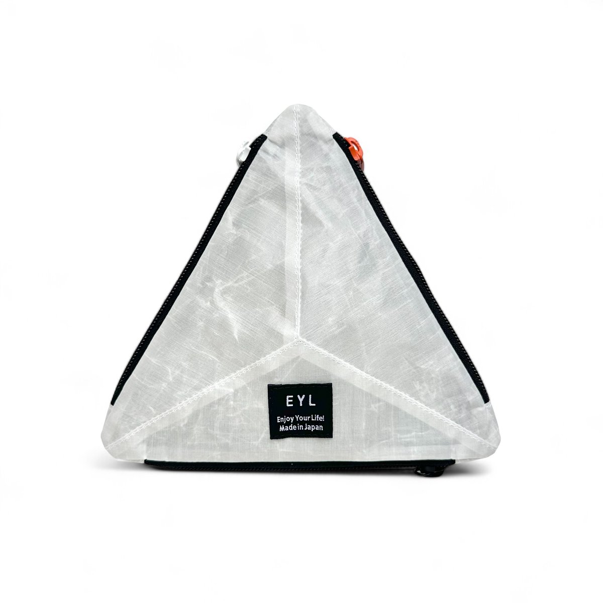EYL☆トリプルポーチ☆【S】DCF Hybrid White EYL Triple Pocket Pouch【S】DCF Hybrid White | E