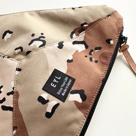 EYL 3 Pocket Pouch【Big】Desert Camo