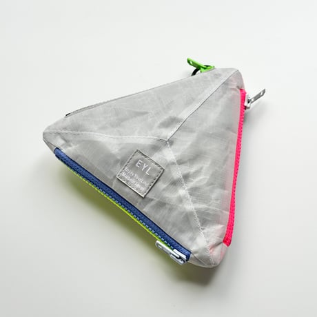 EYL Triple Pocket Pouch【S】DCF Hybrid  White