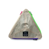 EYL Triple Pocket Pouch【M】DCF Hybrid Sand Beige