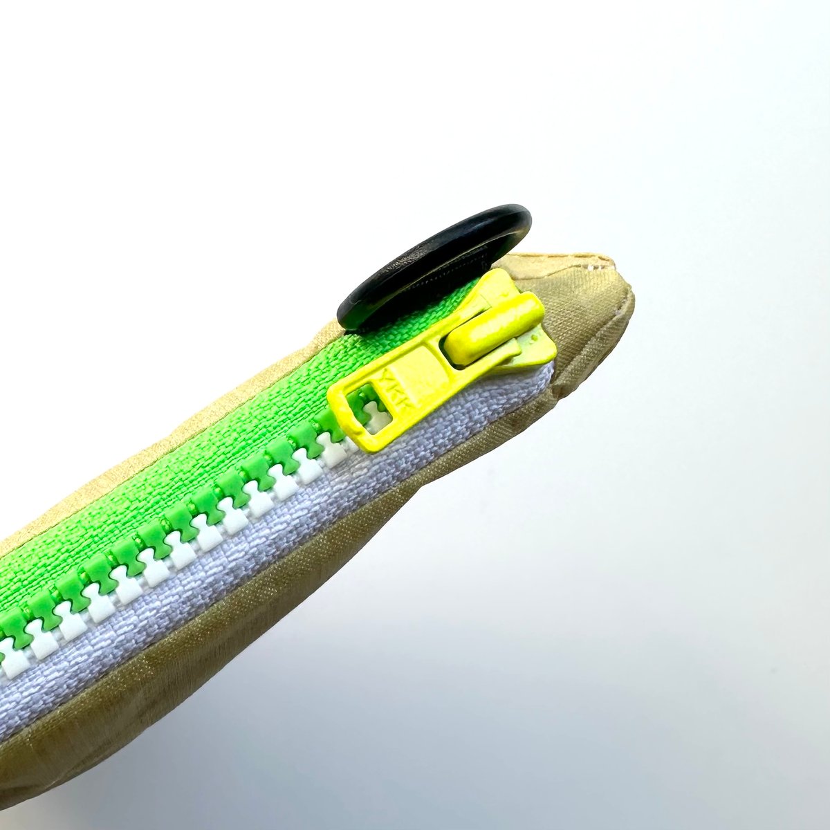 EYL Triple Pocket Pouch【S】DCF Hybrid Yellow | E