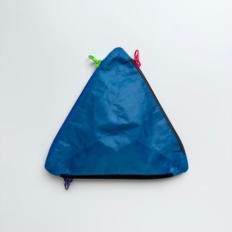 EYL Triple Pocket Pouch【M】DCF Hybrid Blue
