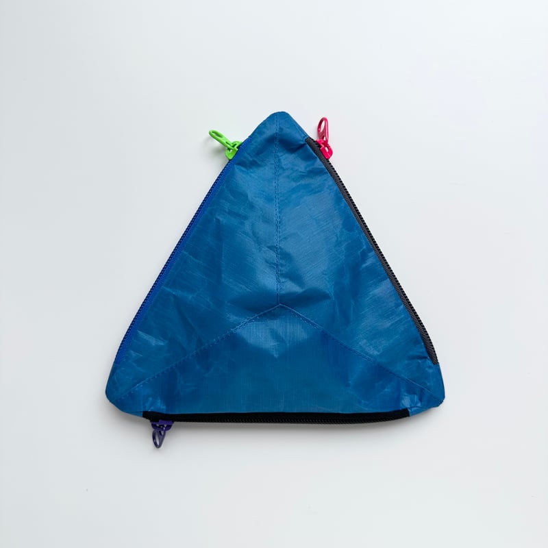 EYL Triple Pocket Pouch【M】DCF Hybrid Blue | EYL