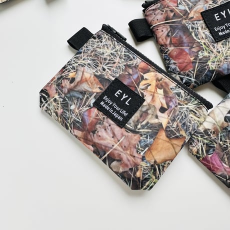 EYL mini wallet "One Shot"  Forest floor
