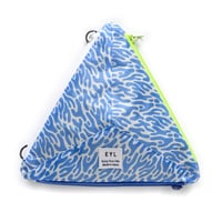 EYL Triple Pocket Pouch【L】DCFH Blob