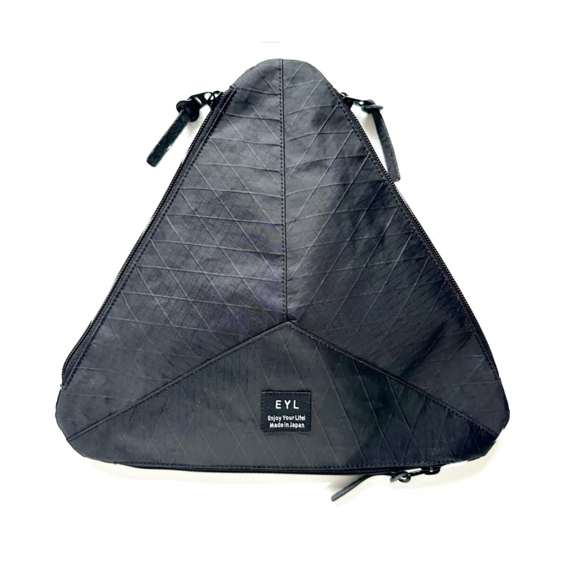 EYL 3 Pocket Pouch【Big】XPac Black | EYL Online
