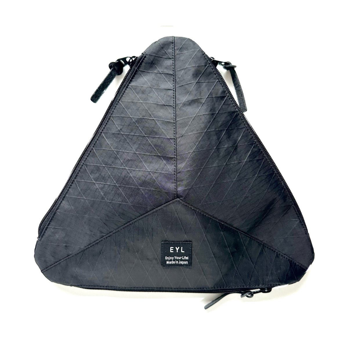 EYL 3 Pocket Pouch【Big】XPac Black | EYL Online