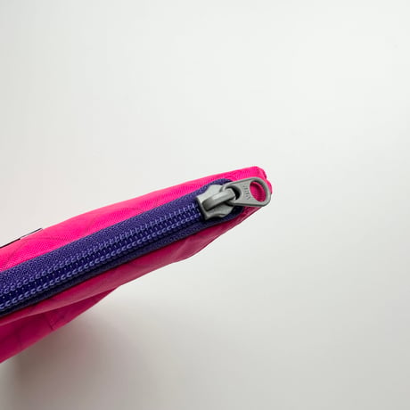 EYL Triple Pocket Pouch【M】ECOPAK Hot Pink