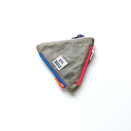 EYL Triple Pocket Pouch【COIN】DCFH Sand Beige
