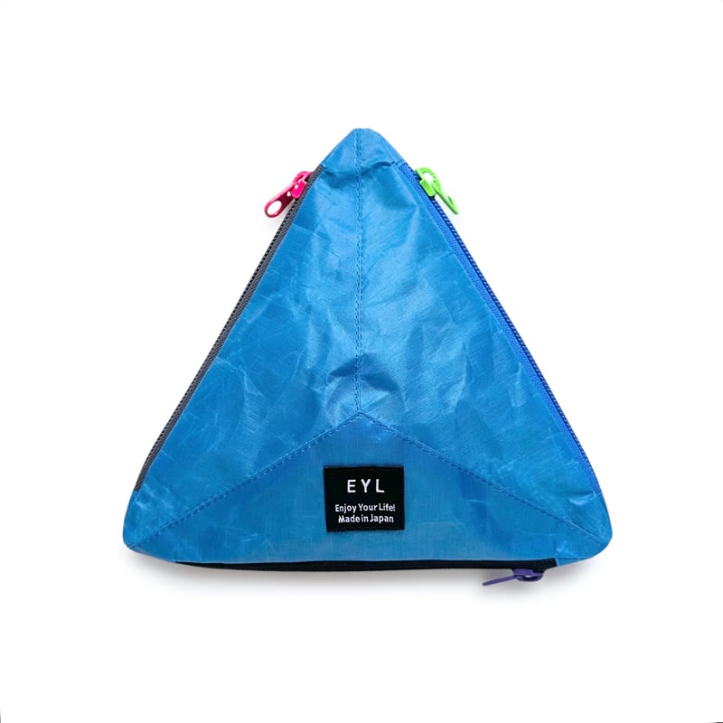 EYL Triple Pocket Pouch【M】DCF Hybrid Blue | EYL