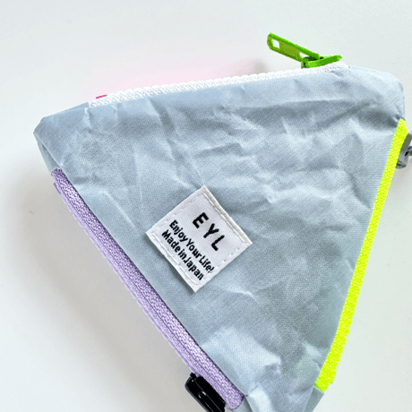 EYL Triple Pocket Pouch【COIN】DCFH Frost Blue