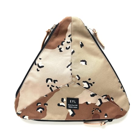 EYL 3 Pocket Pouch【Big】Desert Camo