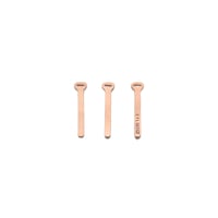 EYL "Zip Puller" Natural  (pack of 3)