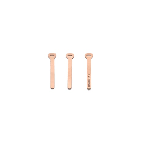 EYL "Zip Puller" Natural  (pack of 3)
