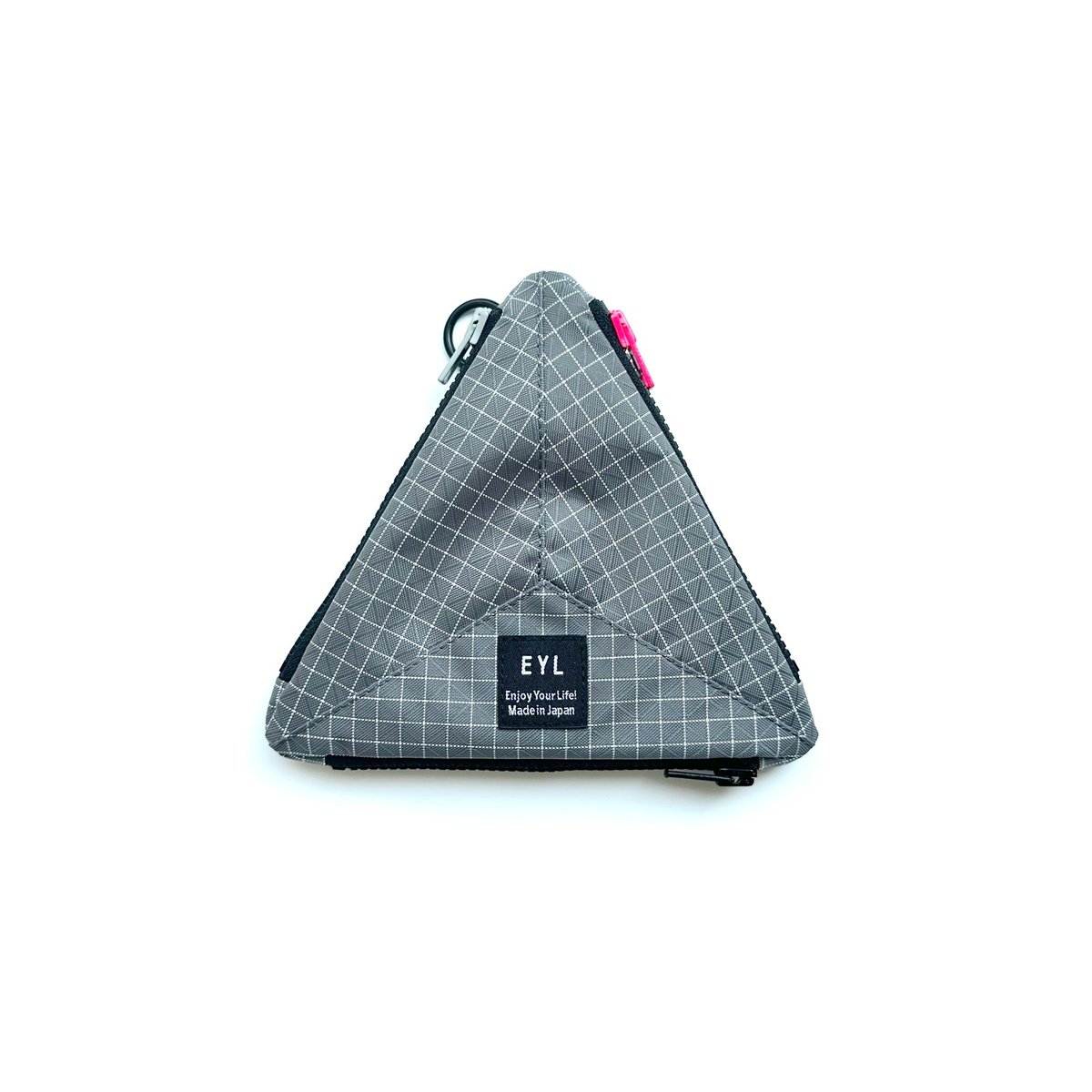 EYL Triple Pocket Pouch【S】Dyneema X-grid Gray