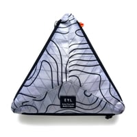 EYL Triple Pocket Pouch【L】 XPac Topo Map