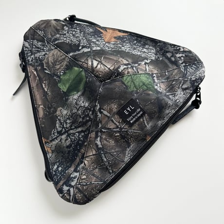 EYL 3 Pocket Pouch【Big】Backwoods Camo